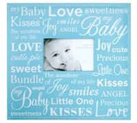 MBI MCS Scrapbook Álbum de Fotos (30,5 x 30,5 cm), diseño de bebé, Papel, Baby Blue Expressions, 12-x-12-Inch