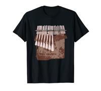 Mbira Kalimba - Piano de pulgar tradicional Camiseta