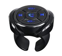 MBIYHGGTA Medios inalámbricos, control remoto inalámbrico para Control de Volante Remotación Usted Puede Disfrutar de Radio-controladores multimedia, control remoto multimedia receptor de Juego