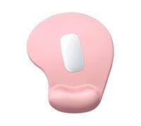 Mbiyhgta Alfombrilla de ratón con reposamuñecas | Base ergonómica antideslizante - Alfombrilla de ratón ergonómica para una comodidad duradera | Adecuado para adultos, mujeres y hombres, así como para