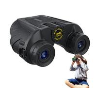 Mbiyhgta Binoculares Compactos,Binoculares para Adultos | Telescopio binoculares Impermeable para Exteriores 12 × 25 | Binoculares telescópicos HD con paño de Limpieza para observación de Aves, Caza,