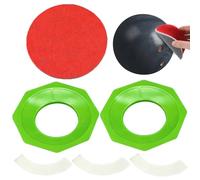 Mbiyhgta Bowling Ball Sanding Pads | 2 Pieces Surfaces Maintenance Equipment,Sanding Pad Holder for Bowling Balls | for Men Women Boys Girls Youth Teens Son Daughter Family