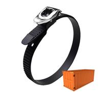 Mbiyhgta Cargo Straps Ratcheting - Adjustable Rope with Metal Buckle - 19.6 Inches Tie Down Straps | for Motorcycle Load Securing Cargo Truck Pole Fence Gate Outdoor Pipe Trailer Roof Rack