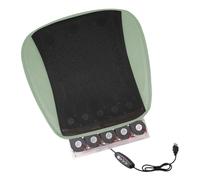 Mbiyhgta Cojín de asiento de coche | Cojín de asiento refrescante ventilado | Asiento ligero con ventilación para camión, oficina, viajes, hogar y vehículo