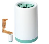Mbiyhgta Copa limpia para perros, taza de limpieza de patas de perros - Pe Pet Pater Limpiadora de fugas Pies a prueba de fugas para mascotas fangosas | Máquina de limpieza de pies, cepillos para