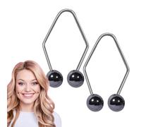 Mbiyhgta Ejercicio de mejillas, Ejercicios de mejillas portátiles para una sonrisa natural y segura, Herramienta de belleza para levantar las mejillas para trabajar, dormir, leer, escribir