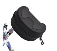 Mbiyhgta Estuche para gafas de esquí, esquí, snowboard de invierno, caja de EVA, seguridad de snowboard, con cremallera, estuche para esquí de invierno, medio, ver descripción, Ver descripción