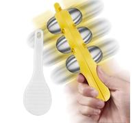 Mbiyhgta Forma de taza de arroz - Fabricante de sushi, pala de arroz | Kit profesional de moldeo de arroz de acero inoxidable, rodillo de sushi para el hogar y accesorios de molde para perfecto