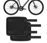 Mbiyhgta Fundas de Horquilla Par de Fundas Antipolvo | Protector de horquilla delantera para bici Desplazamientos al aire libre, ciclismo en carretera y montaña