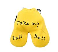 Mbiyhgta Golf Ball Bag | Waterproof Large Flexible Drawstring Holder,Golf Ball Bag Sack | for Men Women Stocking Stuffers Dad Practice Christmas Golfers