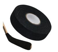 Mbiyhgta Hockey Grip Tape | 25m x 2.5cm Sports Wrap | Anti-Slip Waterproof Tennis Racket Grip Tape - for Hockey Baseball Softball Racket Golf Club