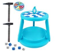 Mbiyhgta Juego De Mesa,Bloque De Hielo Salvar Pingüino Juguetes Educativos - Juego De Mesa Familiar Multijugador con Animales | para Niños Y Niñas Pequeños Hogar Viaje Fiesta Aula Preescolar