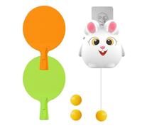 Mbiyhgta Juego Pong De Puerta,Divertido Juguete Deportivo Portátil Ajustable E Interactivo,Tenis De Mesa para Niños | para Recreación Competencia Hogar Interior Exterior Patio Pared