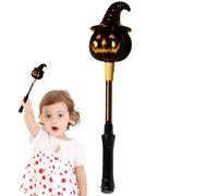 Mbiyhgta Luminosa Calabaza - Luminoso LED para Halloween, Luz Festiva Portátil | Mágica a Baterías, Juguete Luminoso Multifuncional para Dulces o Dulces, Accesorio de Disfraces