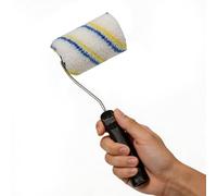 Mbiyhgta Paint Brush Roller | House Projects Renovation Tool | Small Paint Roller - for Doors Fences Decks Wall Ceilings Decorations Cabinets