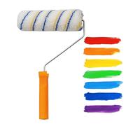 Mbiyhgta Paint Rollers,House Projects Renovation Tool,Small Paint Roller | for Doors Fences Decks Wall Ceilings Decorations Cabinets