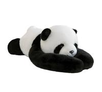 Mbiyhgta Panda Stuffed Animal - Extra Soft Plush Toy, Cuddly Pillow for Hugging, Decorative Companion | Kids Teen Adults Bedroom Living Room Nursery Sofa Comfort Gift