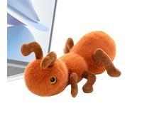 Mbiyhgta Stuffed Ant Toy Cute Plush Animal Companion Doll Decor | Stuffed Doll Ant For Home Living Room Apartment Dormitory Windowsill Cabinet Bedroom