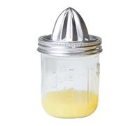Mbiyhgta Tapa de exprimidor de acero inoxidable, tapa de exprimidor manual - Tapa de exprimidor de frutas de acero inoxidable,Herramienta de compresión de frutas