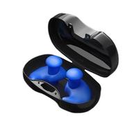 Mbiyhgta Tapones para los oídos de ducha, tapones para los oídos para la natación | 2x tapones para los oídos impermeables, auriculares de surf, tapones para los oídos de ducha, reducción del ruido