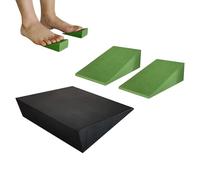 Mbiyhgta Yoga Wedge Block - Inclined Strength Training Board | Yoga Wedge for Lower Leg Exercise | for Runners Athletes Seniors Enthusiasts Living Room Home Gym Dorm