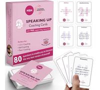MBM 80 S.A.F.E. en Speaking Up Coaching Cards: Cultivando la seguridad psicológica, la autenticidad, la equidad y la conciencia emocional en el lugar de trabajo