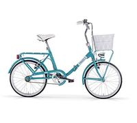 MBM Angela 20" - 1s Turquesa Bicicleta