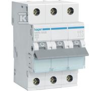 MBN350E Interruptor automático 6kA B 3 polos 50A