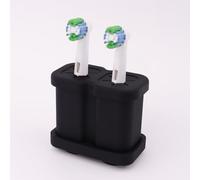 MBoos - 2 cabezales de soporte y soporte para cepillos de dientes | para cabezales de cepillo de dientes Oral B, iO, Philips Sonicare, Waterpik, Fairywill | Hecho de silicona de grado alimenticio