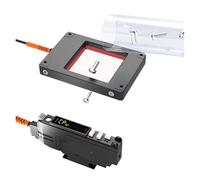 MBPAIHOP 1 Sensor de Fibra óptica de 12-24 V CC, 120 x 120 mm, Interruptor fotoeléctrico óptico(120MM PNP Amplifier)