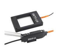 MBPAIHOP 1 Sensor de Fibra óptica de 12-24 V CC, Interruptor fotoeléctrico de 0,3 mm.(50MM PNP Amplifier)