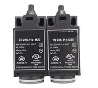 MBPAIHOP 1 Uds Interruptor de límite de Viaje ZS236-11Z-M20 TS236-11Z-M20 ZR336-11Z-M20 TR336-11Z-M20 ZR335-11Z-M20 TR335-11Z-M20 ZS236-02Z TR236-11Z-U90(ZR336-11Z-M20)