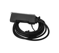 MBPAIHOP Amplificadores de Fibra óptica de Pantalla Simple o Doble BF5R-D1-N BF5R-S1-N Sensor de Fibra de 12-24 VCC(BF5R-D1-N (Dual))