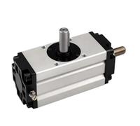 MBPAIHOP Cilindro rotatorio de Giro CRA1BS32 50 63 80 100 / CDRA1BS32 50 63 80 100 ángulo de rotación 90°/180° componente neumático(CDRA1BS-32)