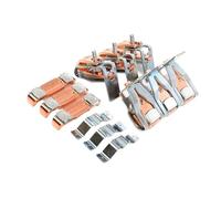 MBPAIHOP Conjunto de Contacto Principal for LC1D205 LC1D245 LA5FG431 Kit de Contacto Contactor contactos móviles y fijos LC1-D205 Contacto de LC1-D245(LA5FG431grade A Plus)