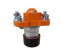 MBPAIHOP Contactor de relé solenoide ZJ200DB ZJ200B 12 V, 24 V, 36 V, 48 V, 72 V, 80 V, 200 A(ZJ200DB 48V)