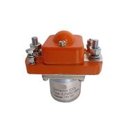 MBPAIHOP Contactor ZJ100D ZJ100 12 V, 24 V, 36 V, 48 V, 72 V, 80 V, 100 A, Interruptor de relé solenoide(ZJ100D 80V)