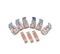 MBPAIHOP Contactos de contactor Lc1D300 Lc1D410 La5F400803 un Conjunto de contactos de contactor Combinados(Lc1D300)