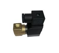 MBPAIHOP Electroválvula neumática AB 41-02/04/03 - Válvula de Agua de Dos vías 2/3/4/5/6 DC24V AC220(AB41-02-3 DC24V)