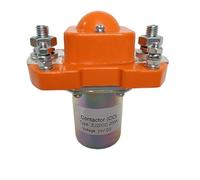 MBPAIHOP Interruptor de relé solenoide de contactor ZJ200D ZJ200 de 12 V, 24 V, 36 V, 48 V, 72 V, 80 V, 200 A, 200 A, 12, 24, 36, 48, 72 y 80 voltios(ZJ200D 48V)