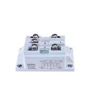 MBPAIHOP Módulo de regulación de Voltaje Inteligente de tiristor rectificador trifásico SXTY-ZL-30A-55A-100A con disipador térmico(SXTY-ZL-100A)