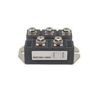 MBPAIHOP Módulo rectificador Puente trifásico MDS100A, 150A, 160A, 200A y 250A de 1600 V(MDS250A-16)