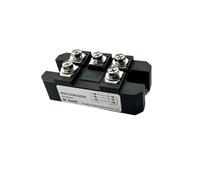 MBPAIHOP Módulo rectificador trifásico MDS60A, 75A, 90A, 100A, 120A, 150A y 1600 V. Módulo rectificador de Puente de diodos trifásico MDS100-16 CA/CC, 50A y 1600 V.(MDS75A-1600V)