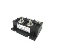 MBPAIHOP Módulos de Puente trifásicos Serie MDS MDS100A, rectificador de diodos trifásico de 100 A y 1600 V, Base de Cobre con radiador MDS150A(Module,MDS-150A)