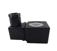 MBPAIHOP Orificio Interior de la Bobina de la válvula solenoide: 14 mm de Altura, 33 mm de CC, 24 V CA, 220 V(220V)