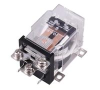 MBPAIHOP Relé de Potencia de Bobina de CA JQX-60F 1Z 60A 220V(24V)