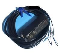 MBPAIHOP Sensor de Interruptor fotoeléctrico BF4R, Sensor fotoeléctrico Amplificador de Fibra