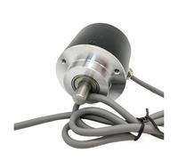 MBPAIHOP Sensor de par rotatorio de 5000 p/r, codificador rotatorio, Motor de CC con codificador