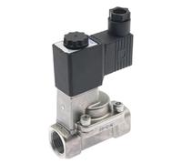 MBPAIHOP Válvula de control de fluido normalmente abierta 2KSA 2KSA150 2KSA200 2KSA250 A B C E F I AC220V DC24V AC110V DC24V (2KSA250-25-I, DC24V)