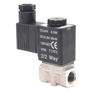 MBPAIHOP Válvula de Control de Fluido Normalmente Cerrada 2LA 2LA030 2LAH030-06 -08 AC220V DC24V AC110V AC24V DC12V(2LA030-08B)